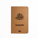 Australia Passport - Handmade Notebook - Patriotic