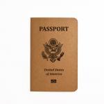 United States Passport - Handmade Notebook -..