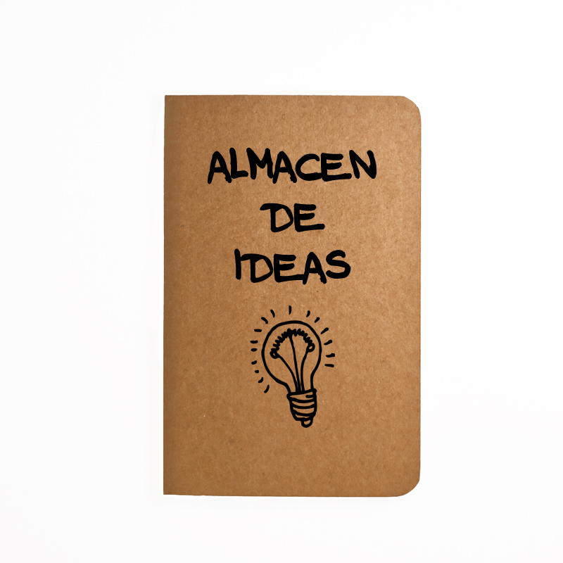 Almacen De Ideas - Handmade Notebook - Cuaderno
