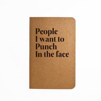 People I Want To Punch In ..